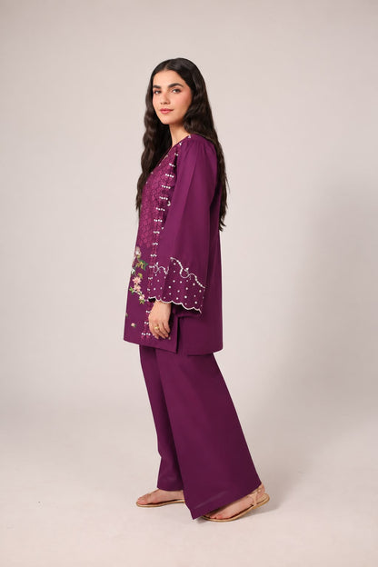 2PC Embroidered Pret - 1379