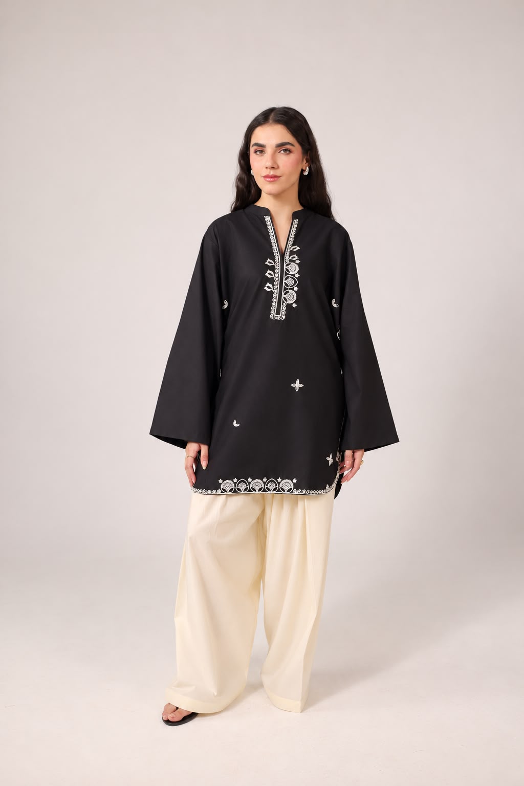 2PC Embroidered Pret - 1310