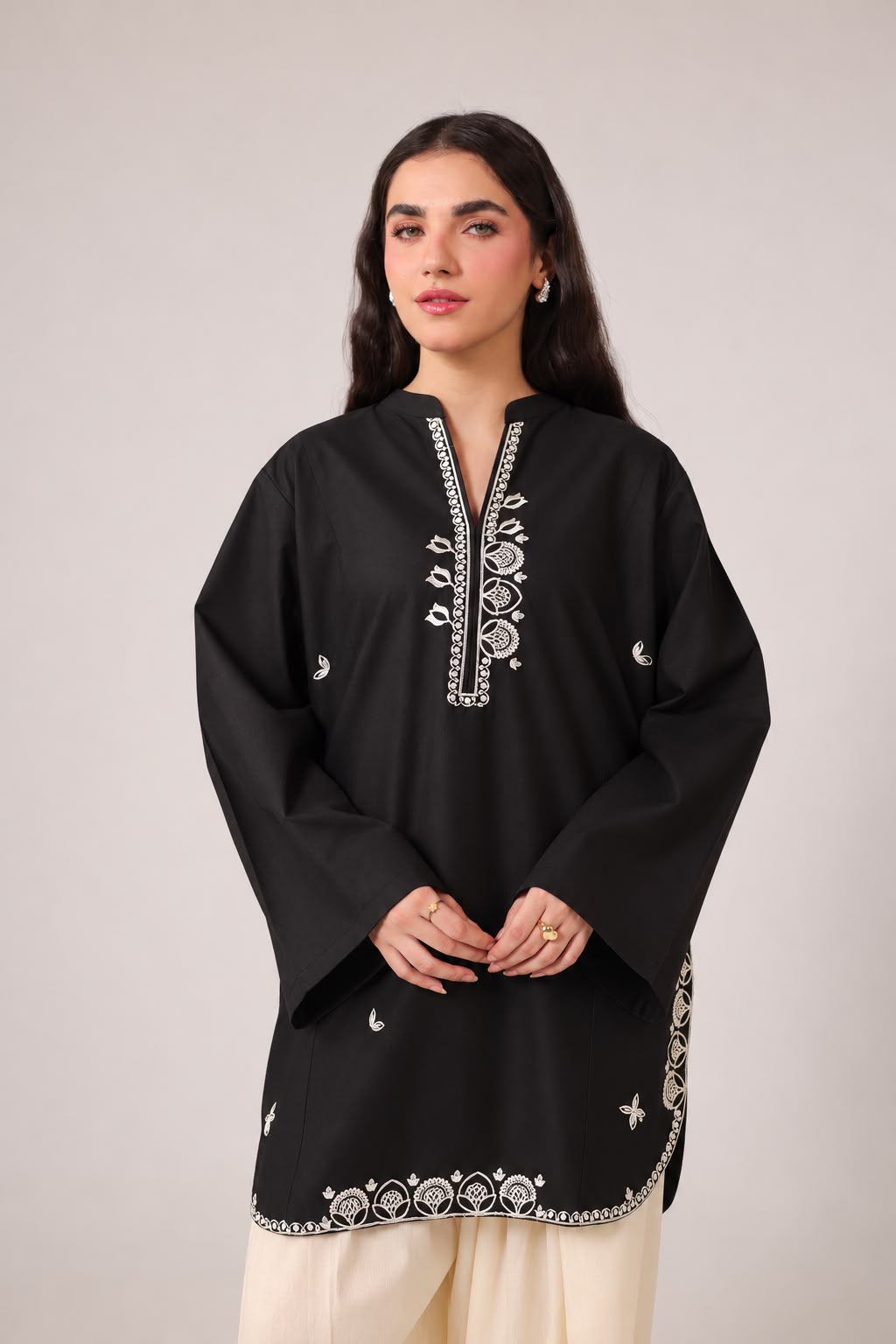 2PC Embroidered Pret - 1310