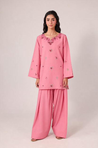 2PC Embroidered Pret - 1251