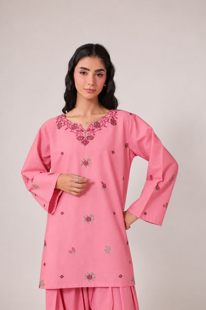 2PC Embroidered Pret - 1251