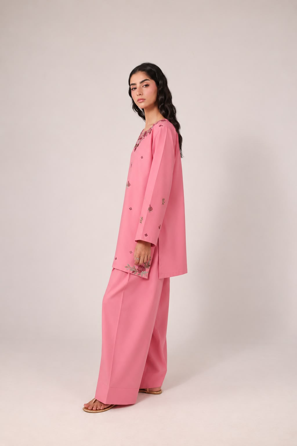 2PC Embroidered Pret - 1251