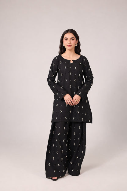2PC Embroidered Pret - 1294