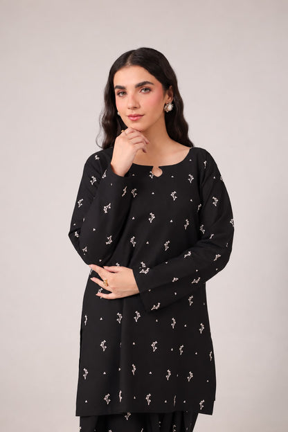 2PC Embroidered Pret - 1294