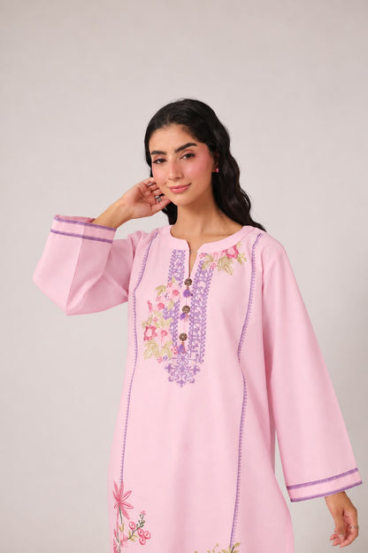 2PC Embroidered Pret - 1364