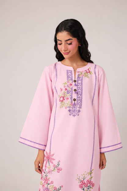 2PC Embroidered Pret - 1364