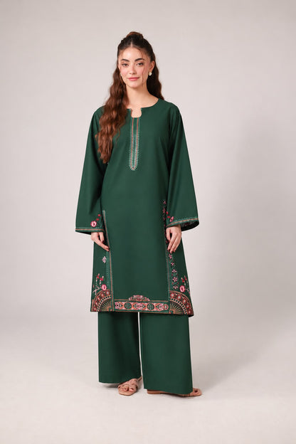 2PC Embroidered Pret - 1317