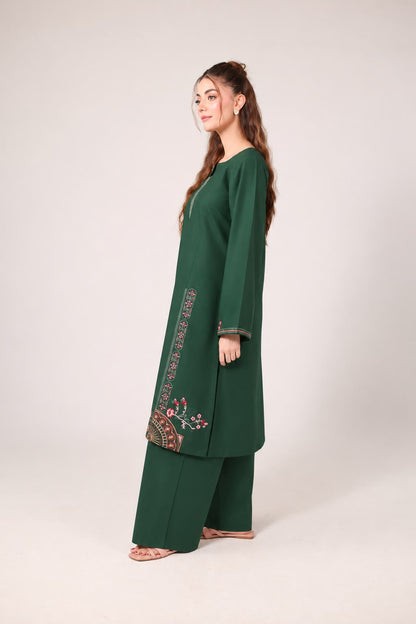 2PC Embroidered Pret - 1317