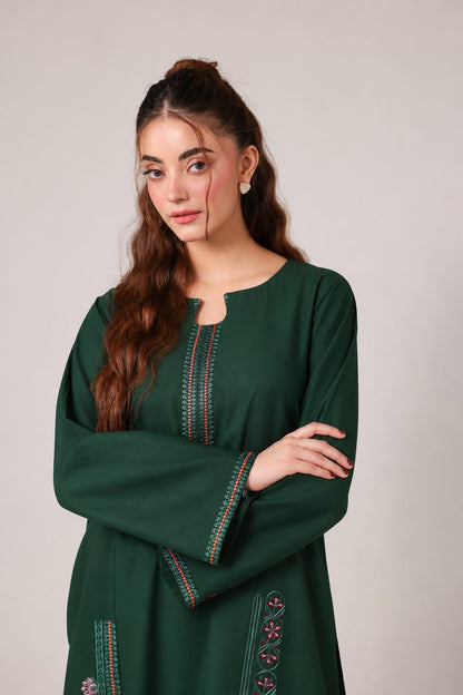 2PC Embroidered Pret - 1317