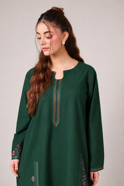 2PC Embroidered Pret - 1317