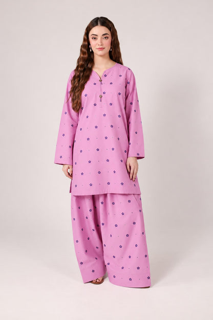 2PC Embroidered Pret - 1293
