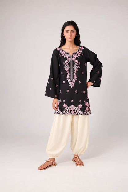 2PC Embroidered Pret - 1254