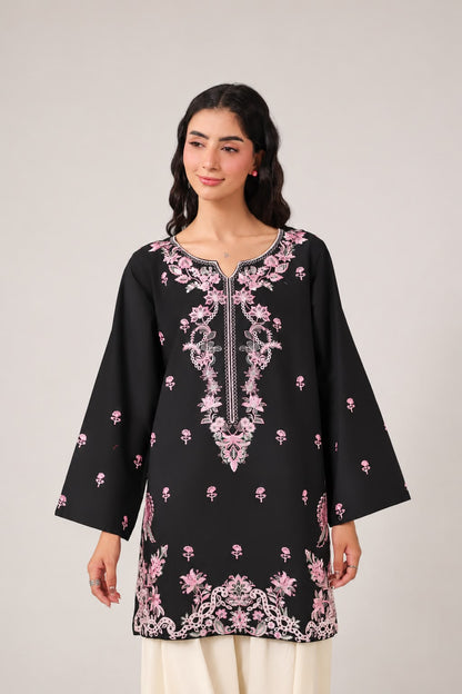2PC Embroidered Pret - 1254