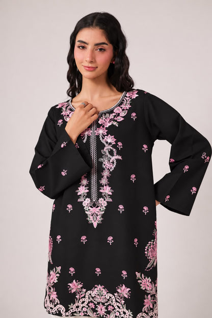 2PC Embroidered Pret - 1254