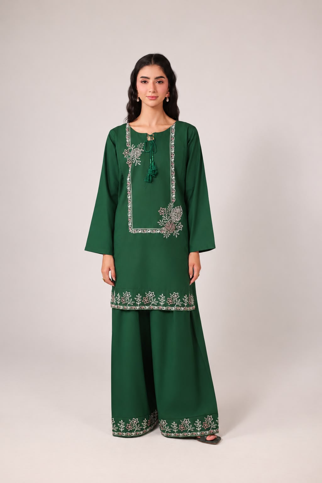 2PC Embroidered Pret - 1304