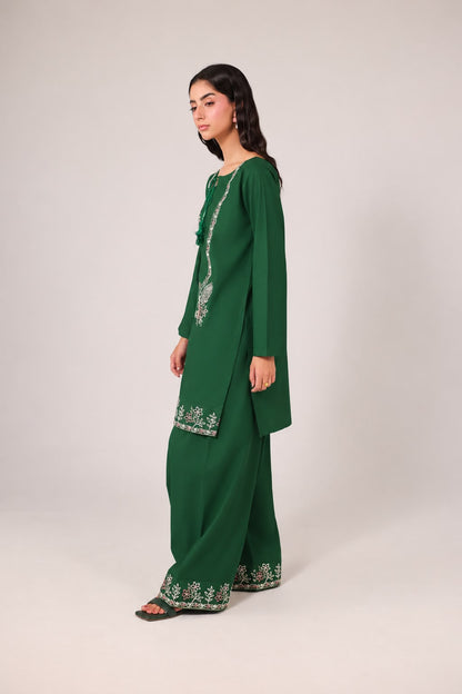 2PC Embroidered Pret - 1304