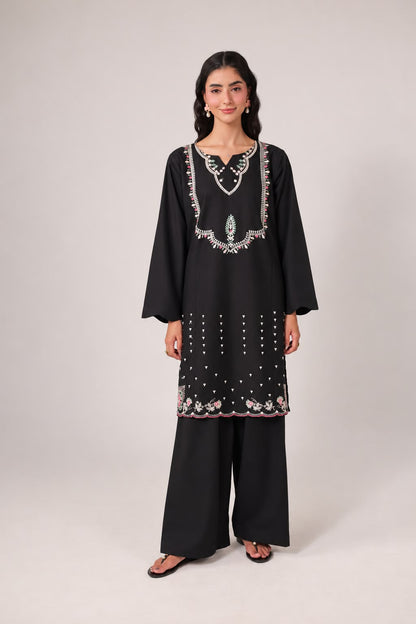 2PC Embroidered Pret - 1306