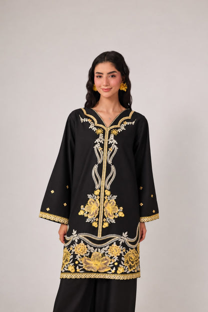 2PC Embroidered Pret - 1250