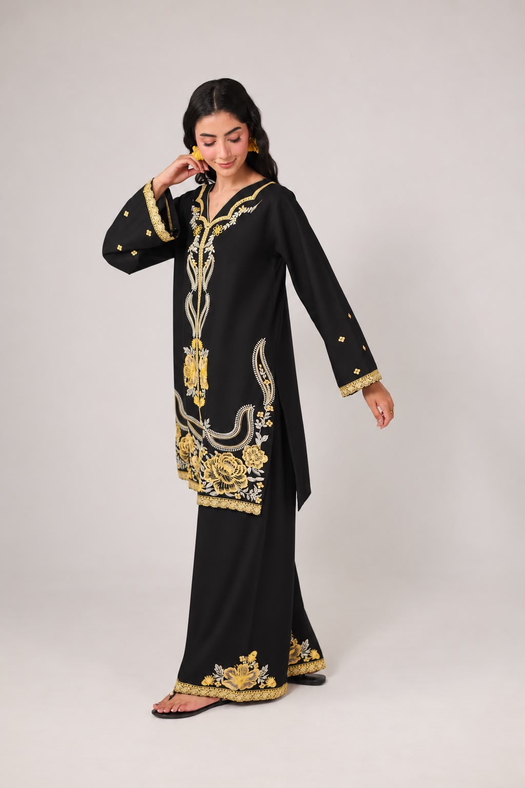 Cambric Embroidered Pret - 1250