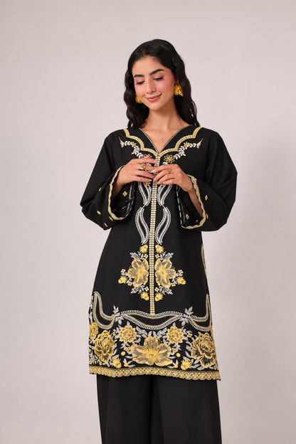 2PC Embroidered Pret - 1250