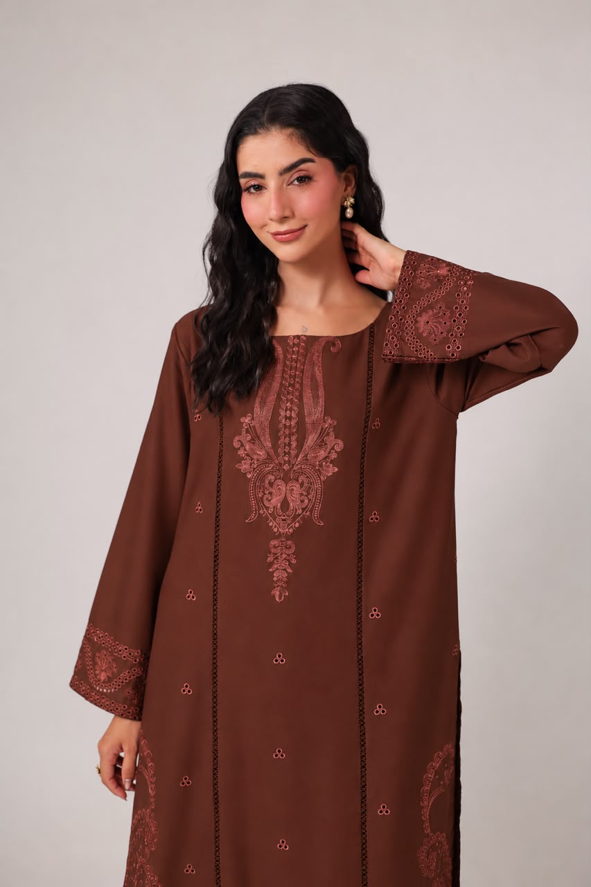 2PC Embroidered Pret - 1309