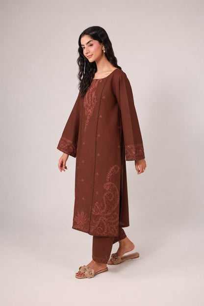 2PC Embroidered Pret - 1309