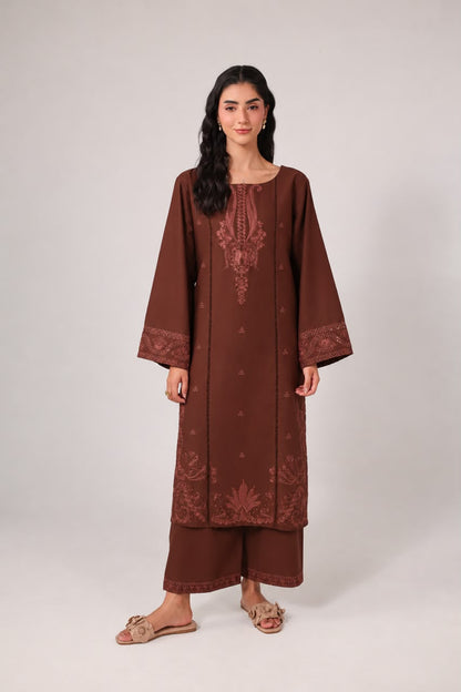 2PC Embroidered Pret - 1309