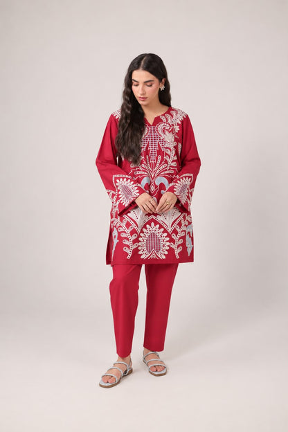 2PC Embroidered Pret - 1269