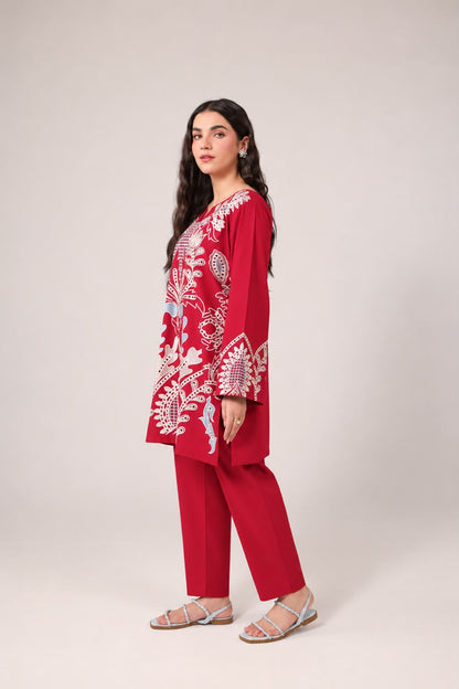 2PC Embroidered Pret - 1269