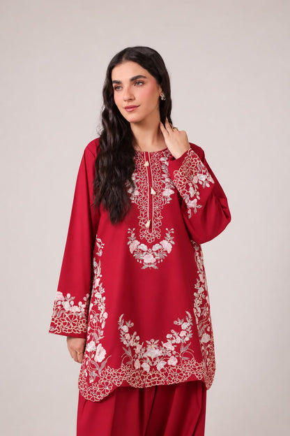 2PC Embroidered Pret - 1260