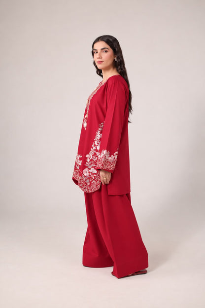 2PC Embroidered Pret - 1260