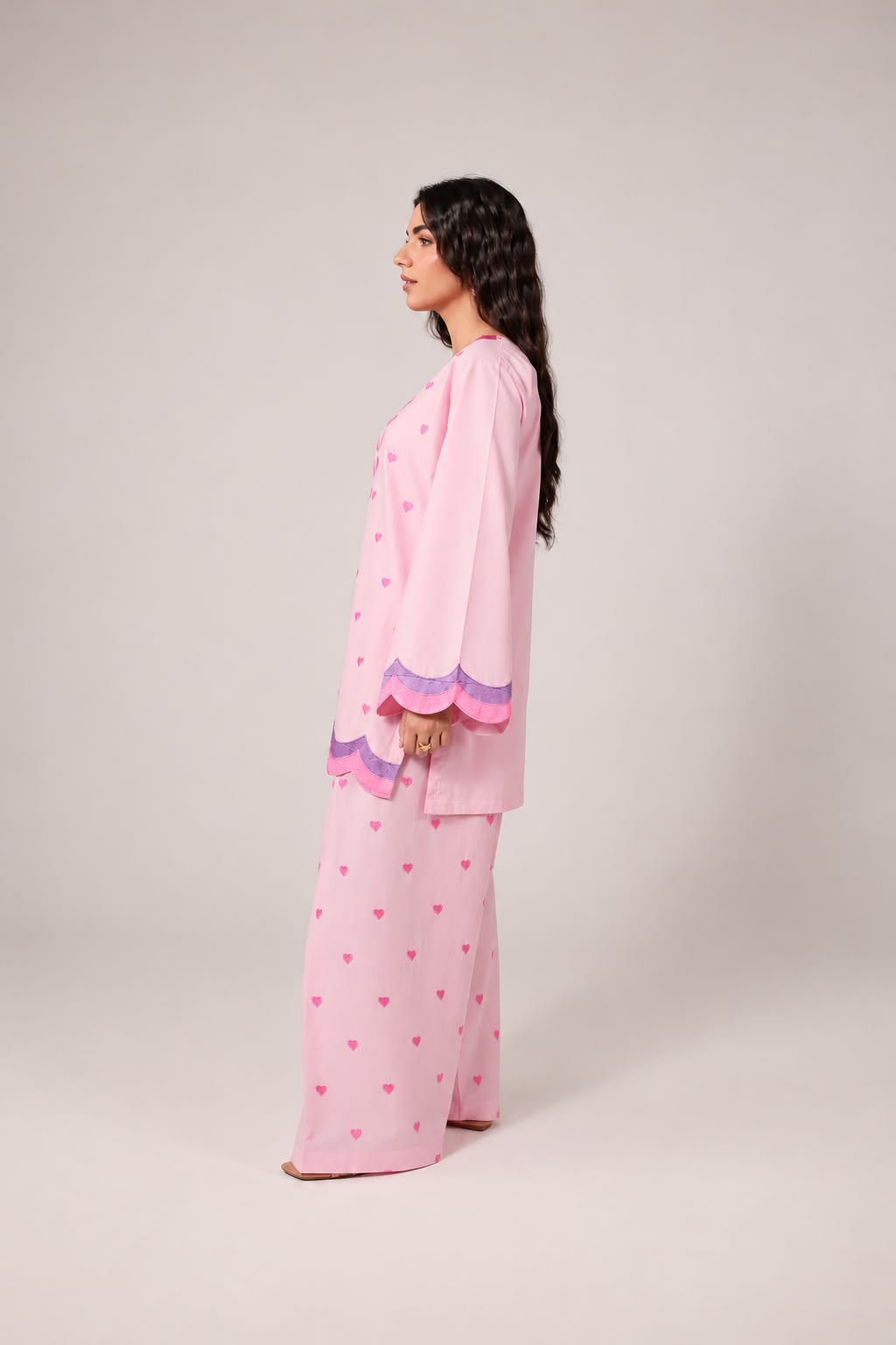 2PC Embroidered Pret - 1368