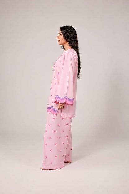 2PC Embroidered Pret - 1368