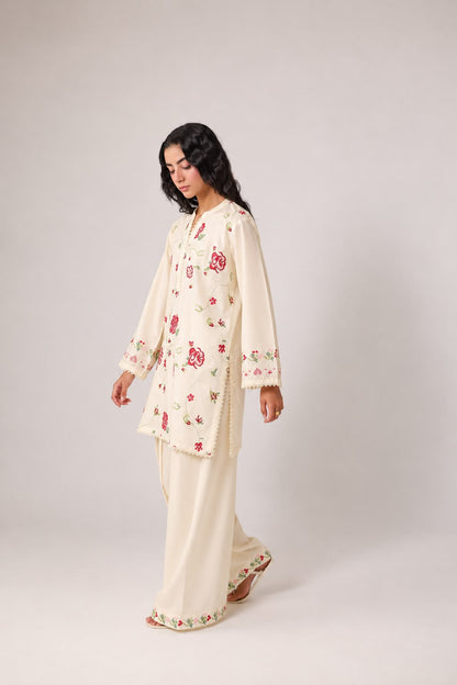 2PC Embroidered Pret - 1376