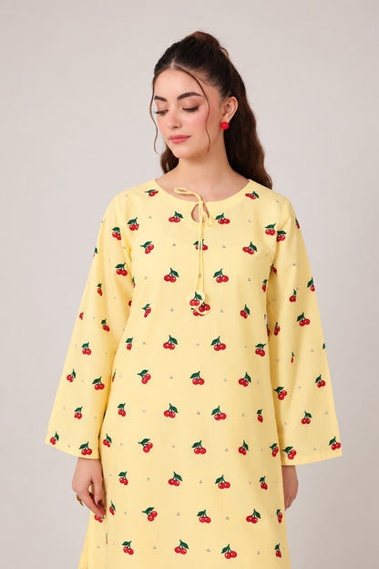 2PC Embroidered Pret - 1290