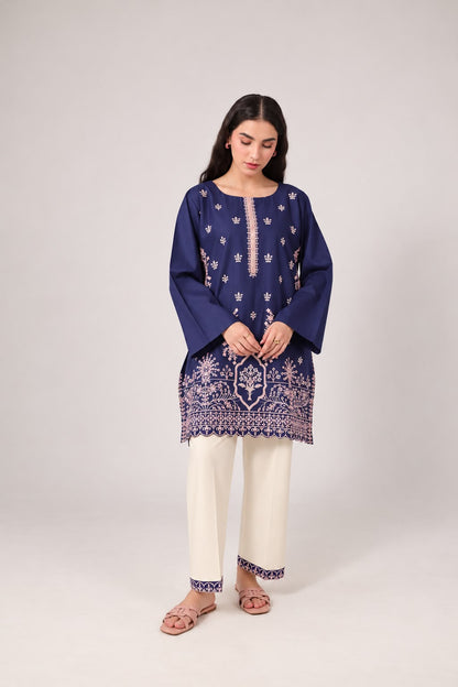2PC Embroidered Pret - 1248