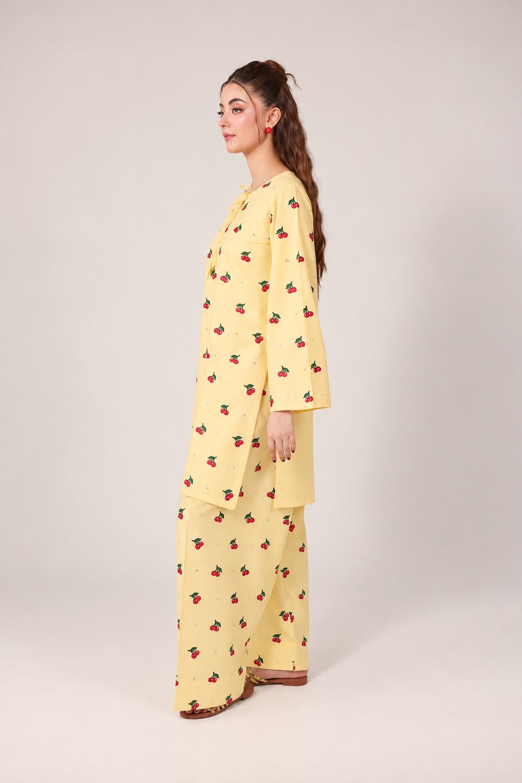 2PC Embroidered Pret - 1290