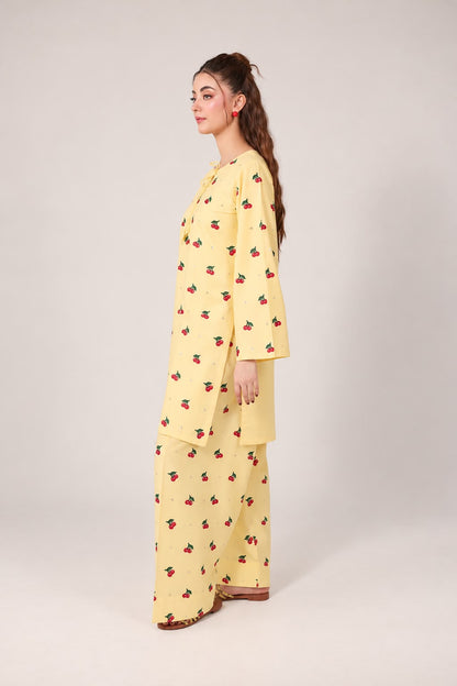 2PC Embroidered Pret - 1290