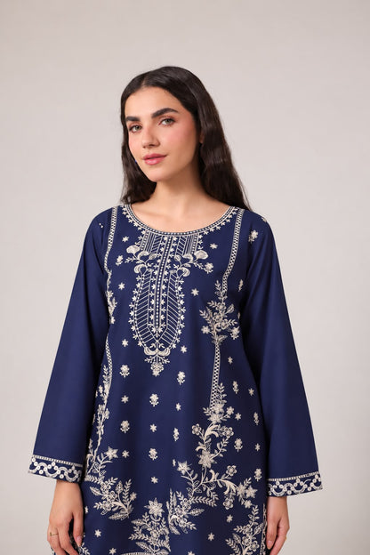 2PC Embroidered Pret - 1249