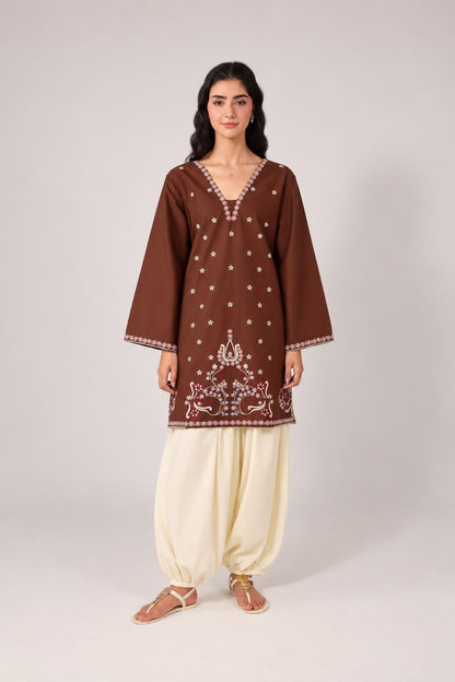 2PC Embroidered Pret - 1314