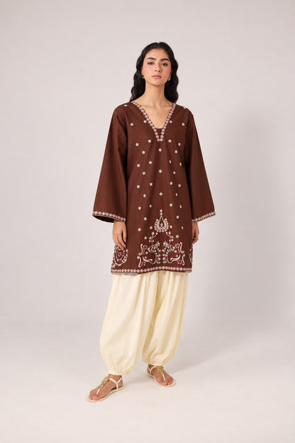 2PC Embroidered Pret - 1314