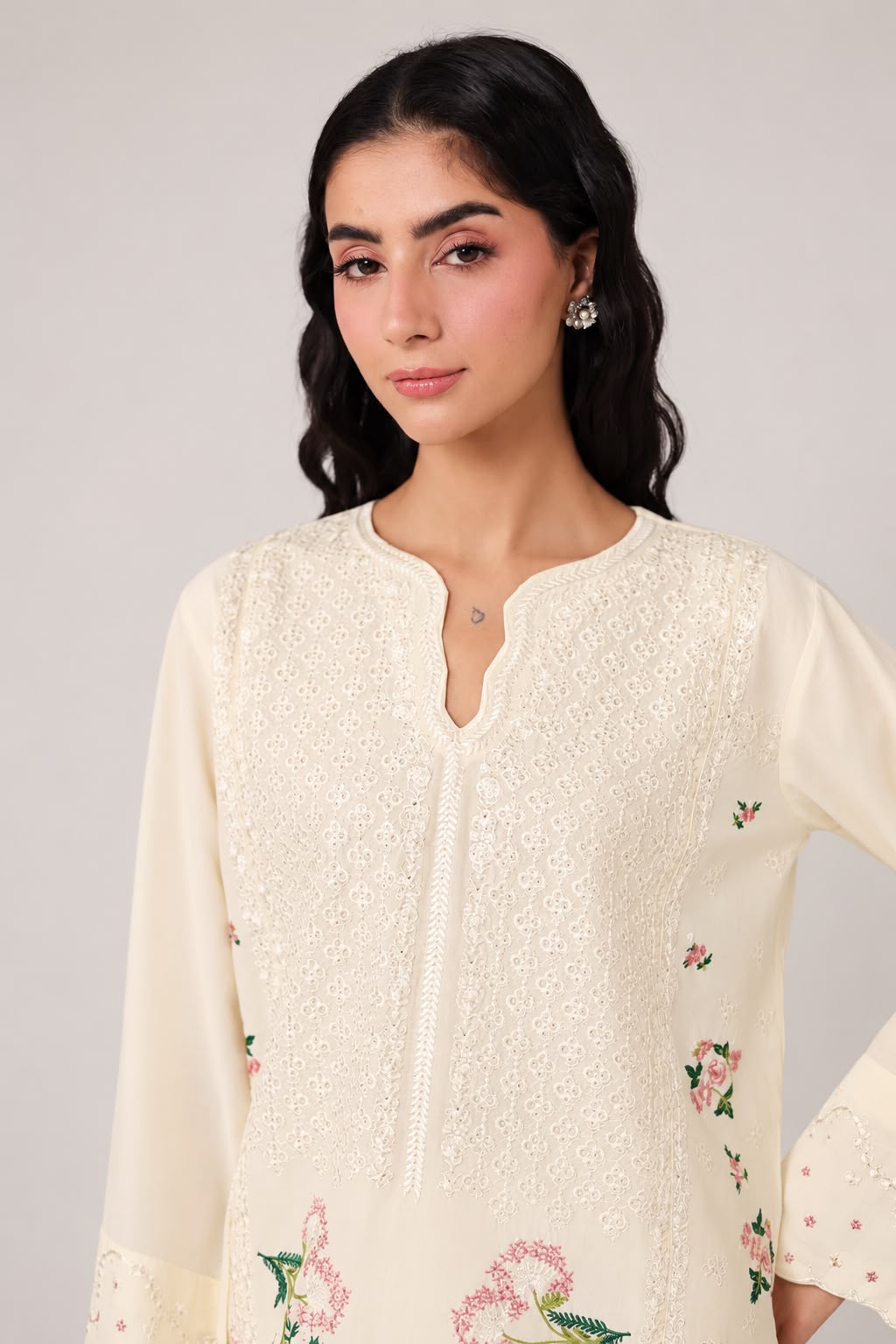 2PC Embroidered Pret - 1374