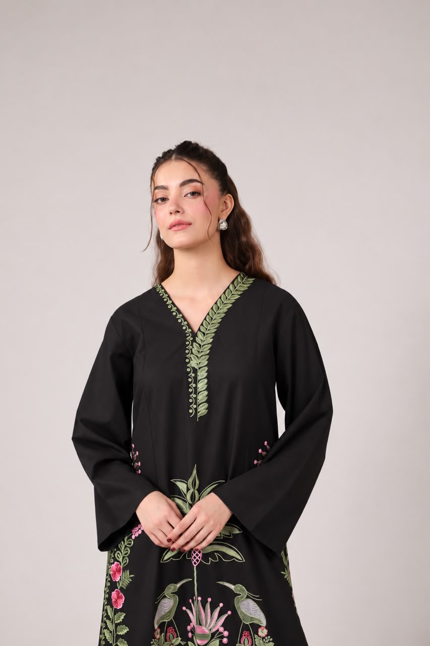 2PC Embroidered Pret - 1315