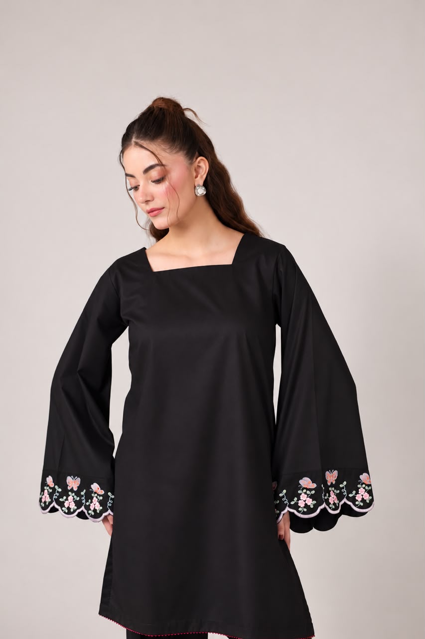 2PC Embroidered Pret - 1299