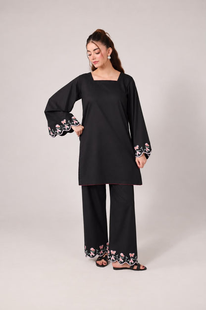 2PC Embroidered Pret - 1299