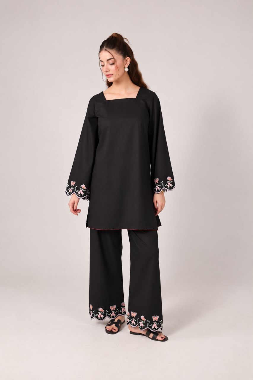2PC Embroidered Pret - 1299