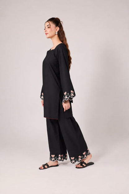 2PC Embroidered Pret - 1299