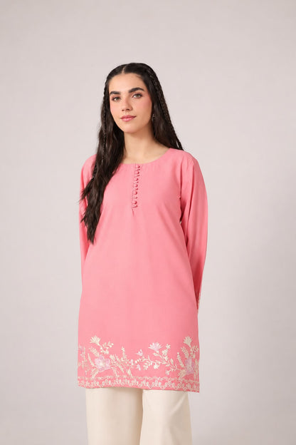2PC Embroidered Pret - 1276