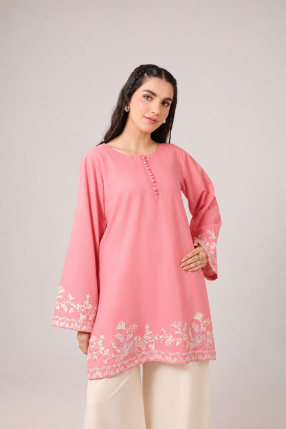 2PC Embroidered Pret - 1276