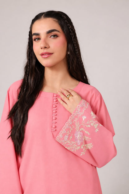 2PC Embroidered Pret - 1276